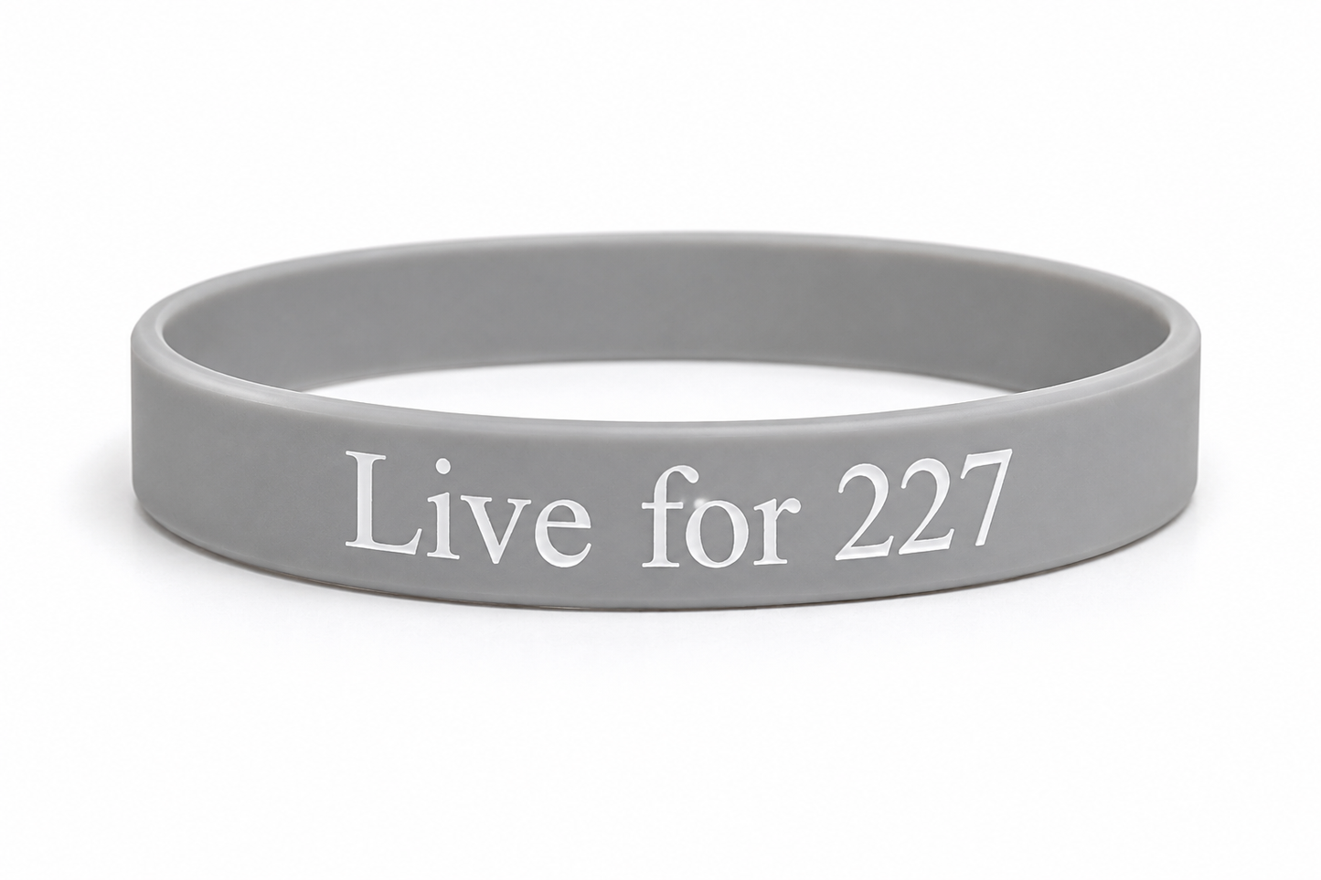 Live for 227 Wristband