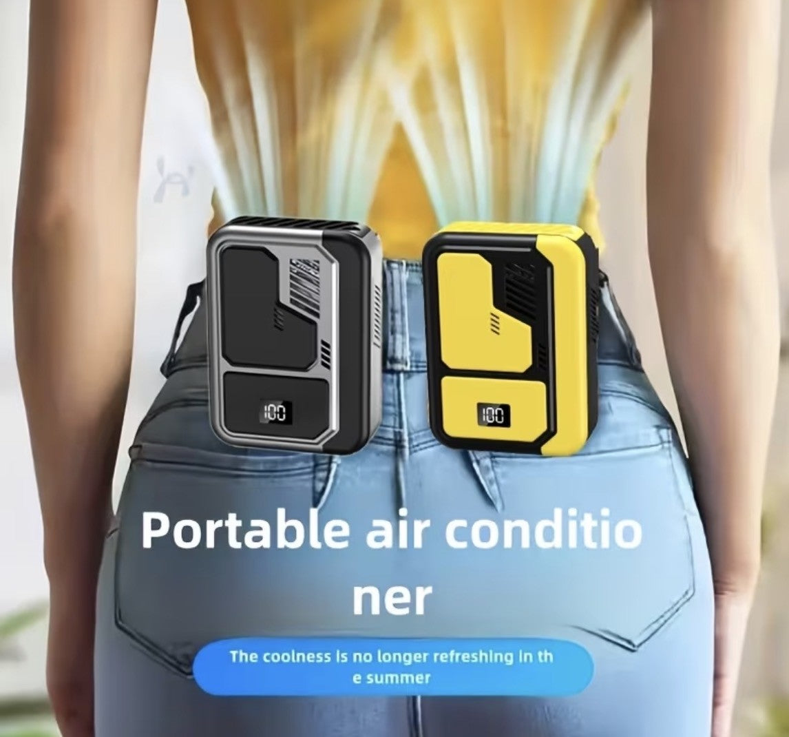 Portable Cooling Fan (rechargeable)