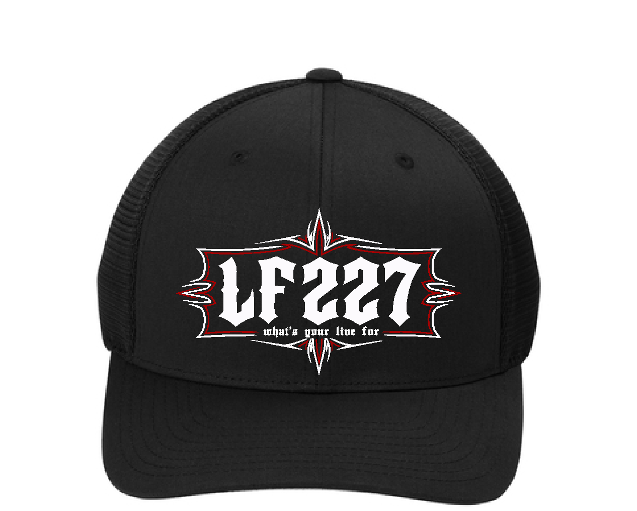 LF227 Old School Flex Fit (Snap Back)