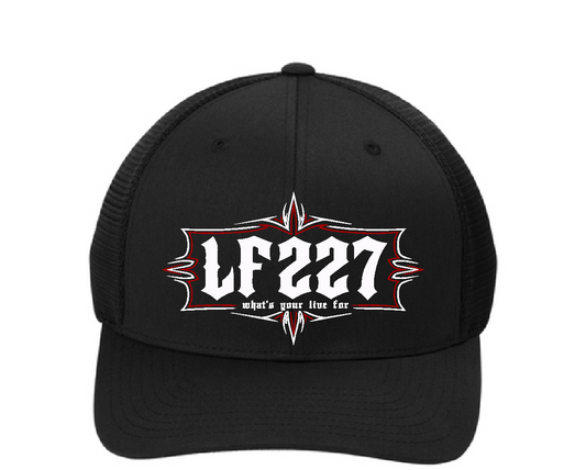 LF227 Old School Flex Fit (Snap Back)