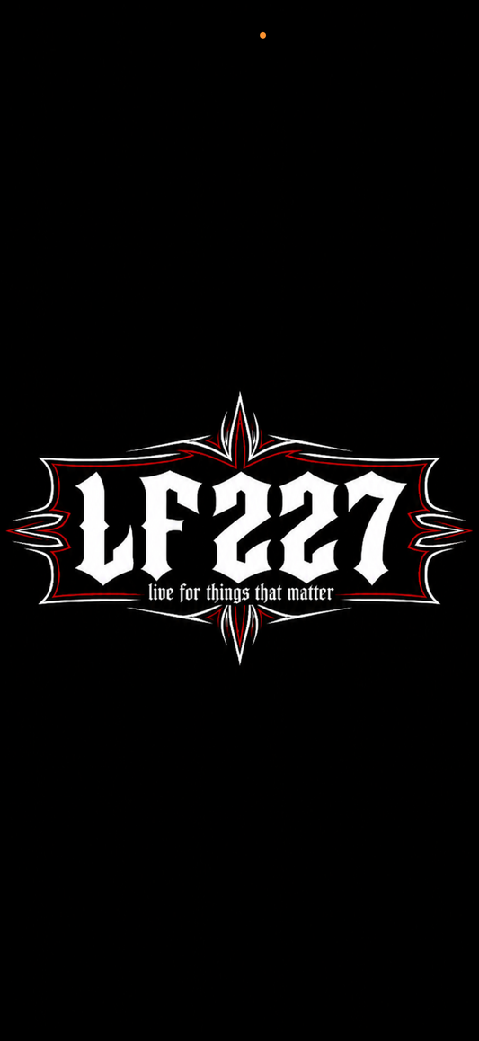 LF227 Rat Rod Sticker